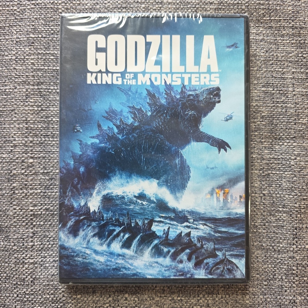 Godzilla: King Of The Monsters (DVD) New Sealed Rare Hard To Find